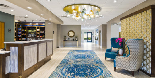 Resort Hotel Interior Design Inspiration