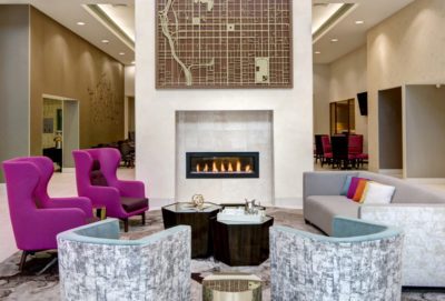 Hotel Lobby Interior Design